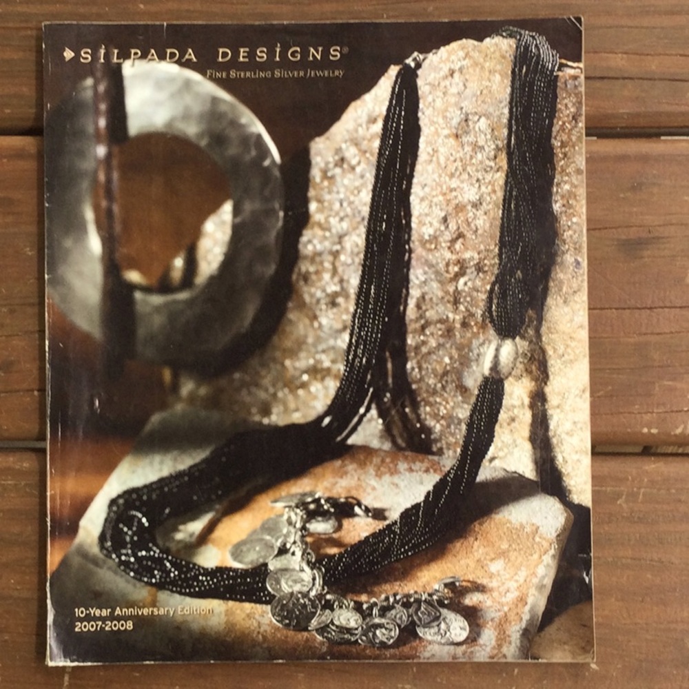 3 Silpada design books from 2007-2009